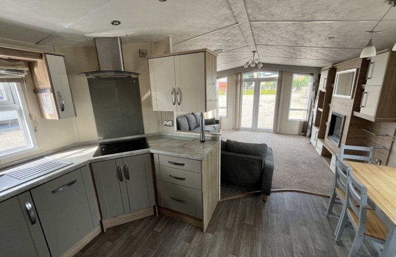 Stacaravan vs chalet